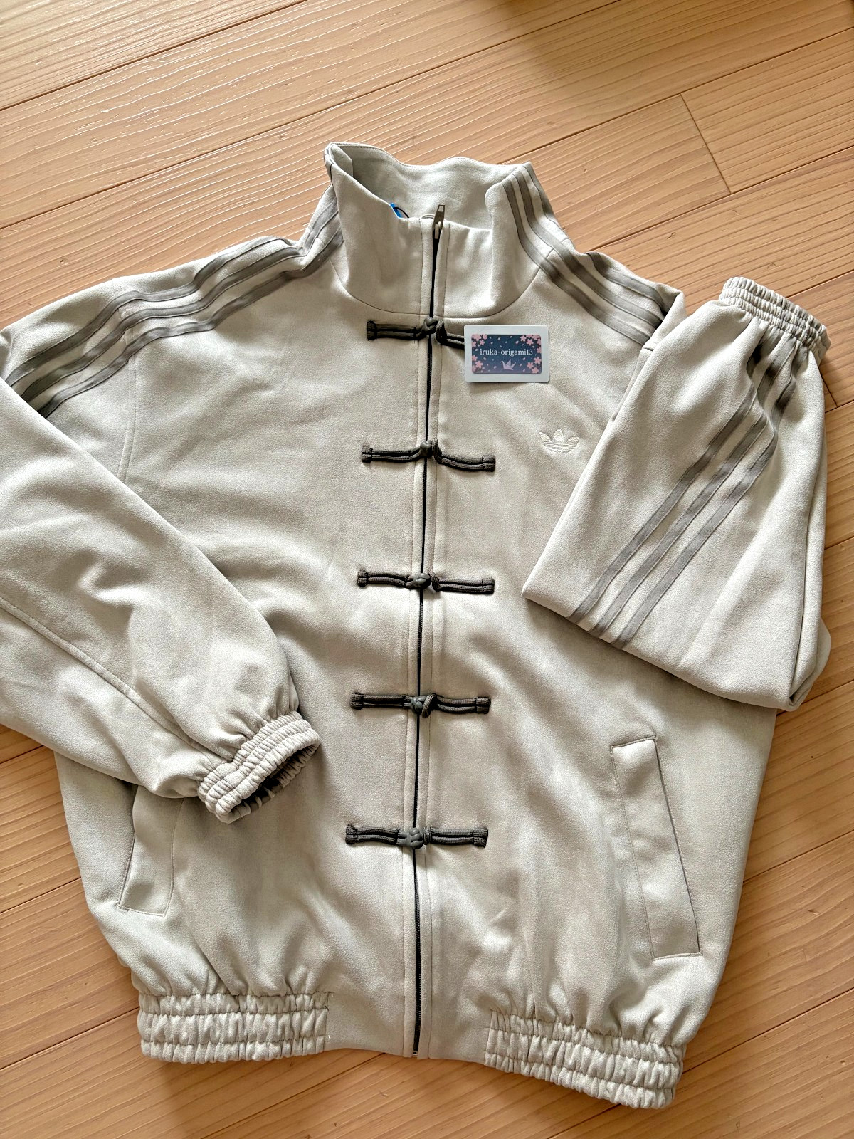 Adidas China Exclusive Year of the Snake Track Jacket White Size S Duty Free
