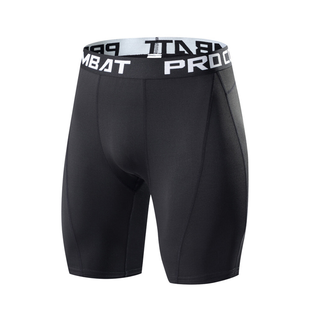 Mens Compression Shorts Sport Shorts Athletic Workout Gym Base Layer Underwear.