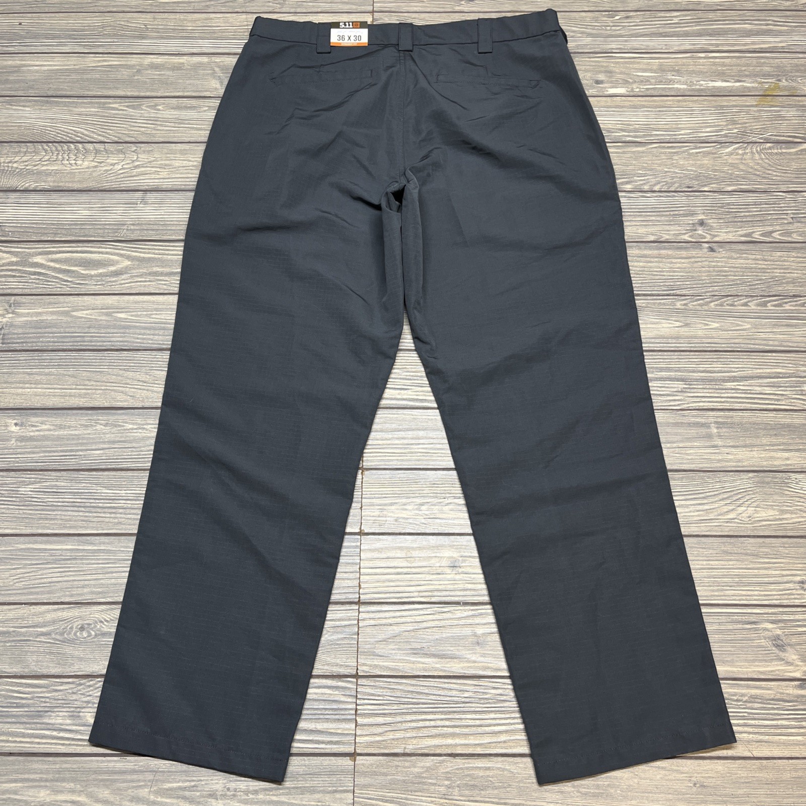 NEW 5.11 Tactical Fast-Tac Urban Pants Gray Mens 36×30 Military Ripstop