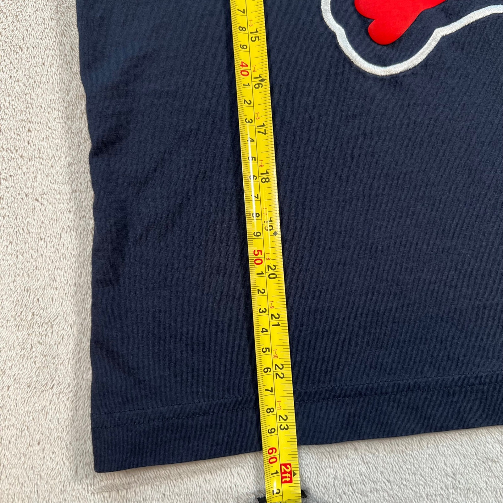 Psycho Bunny T-Shirt Men’s Size 2 XXS Navy Blue Pima Cotton Graphic Logo Casual