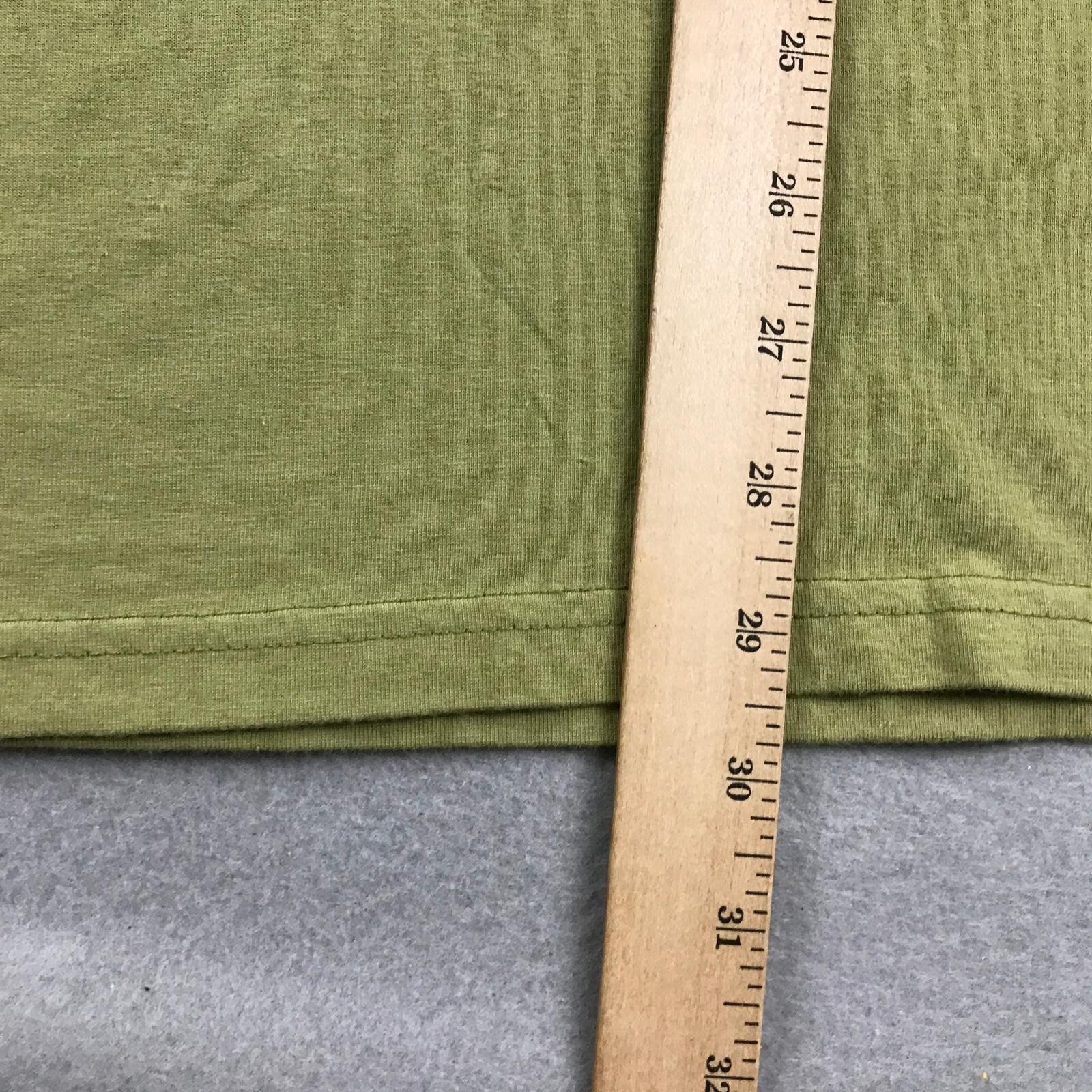 Levis Shirt Mens 3XL Green Cotton Relaxed Fit Crew Neck Short Sleeves Tee NWT