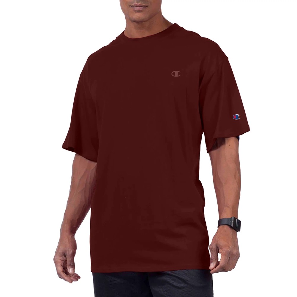 Champion Big & Tall Men’s Classic Jersey Tee Shirt, Sizes LT – 6XL, Color Option