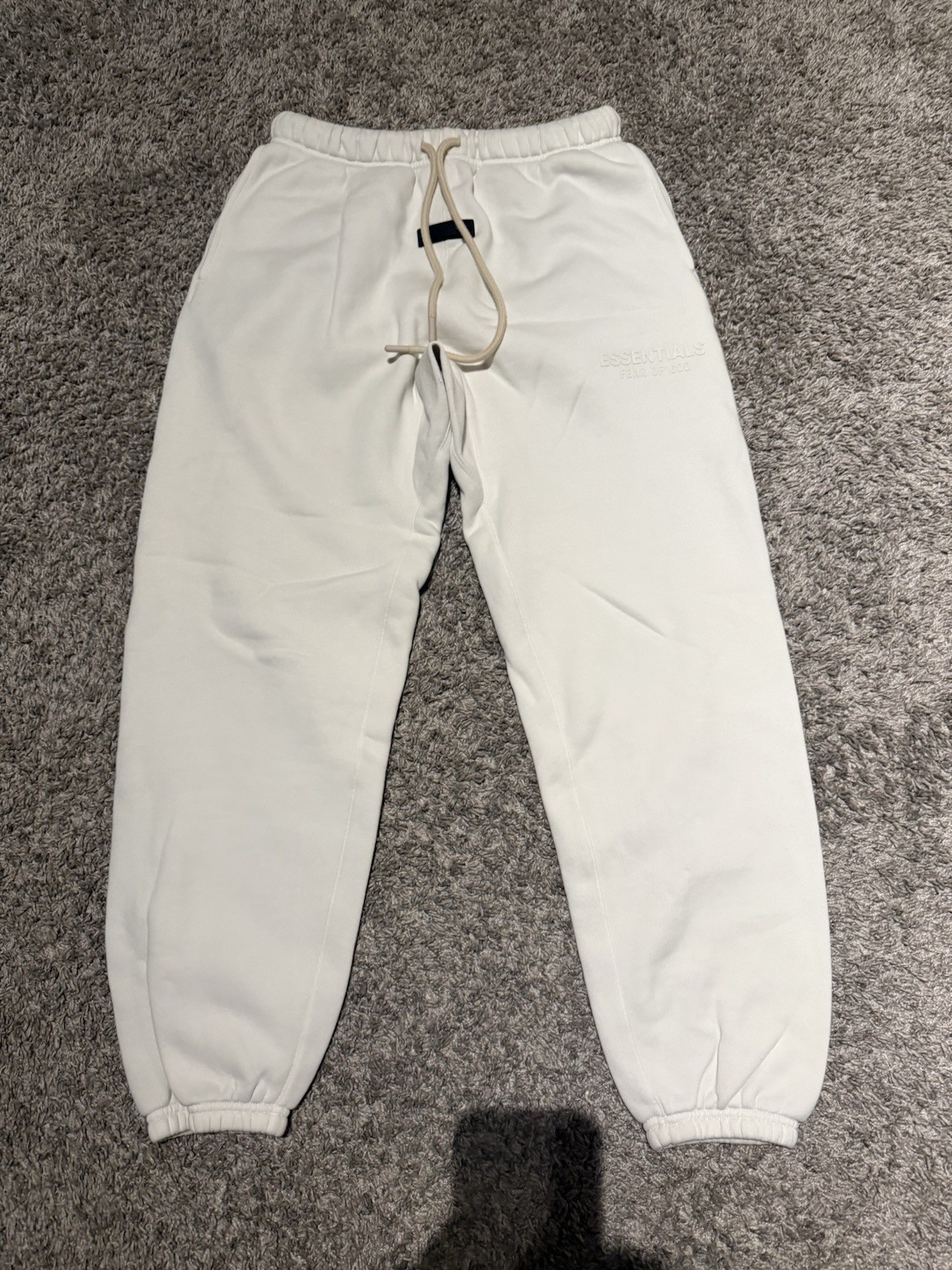 Cream Essential Pants Xs