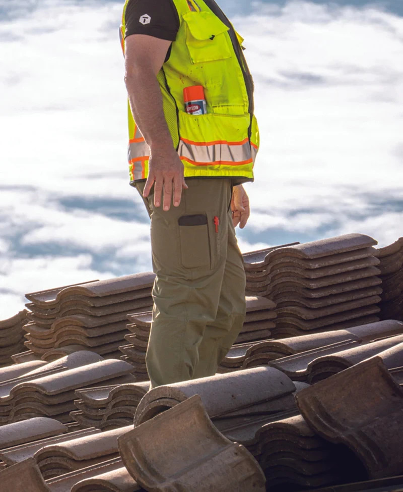TRUEWERK T1 WerkPant Men’s Lightweight Work Pants 2-Pack Combo