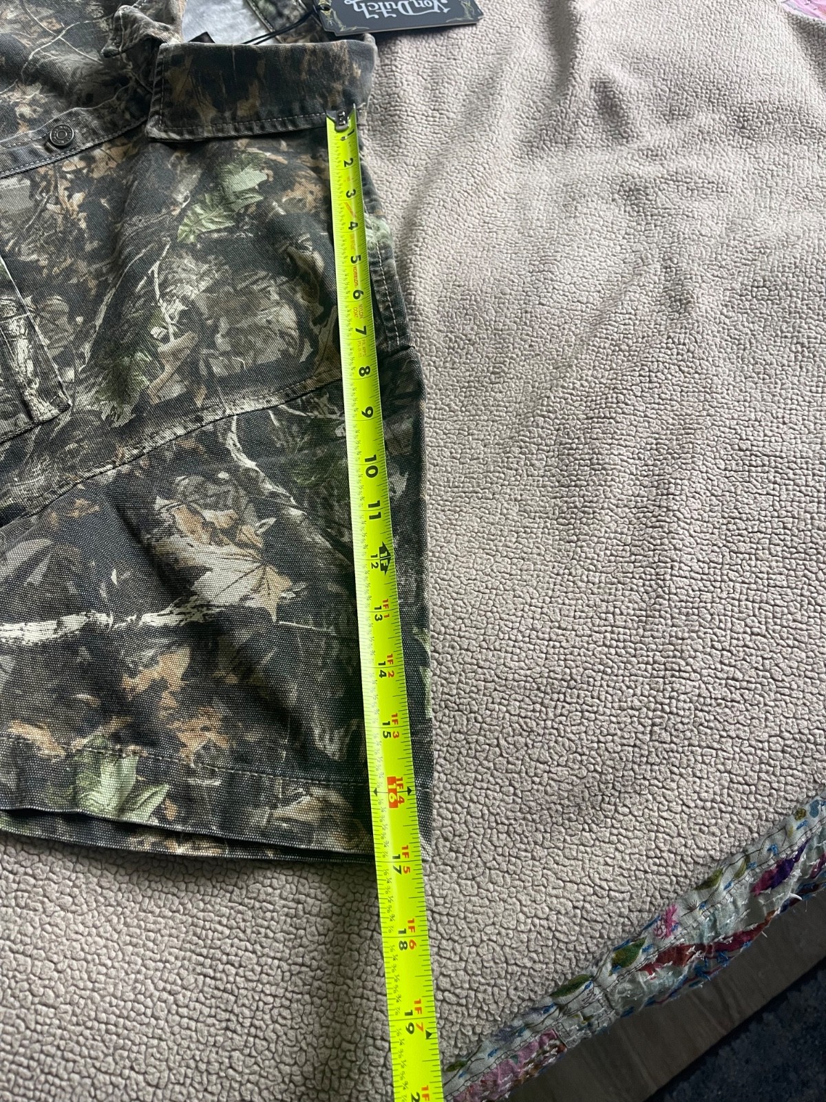 von dutch realtree camo shirt mens medium