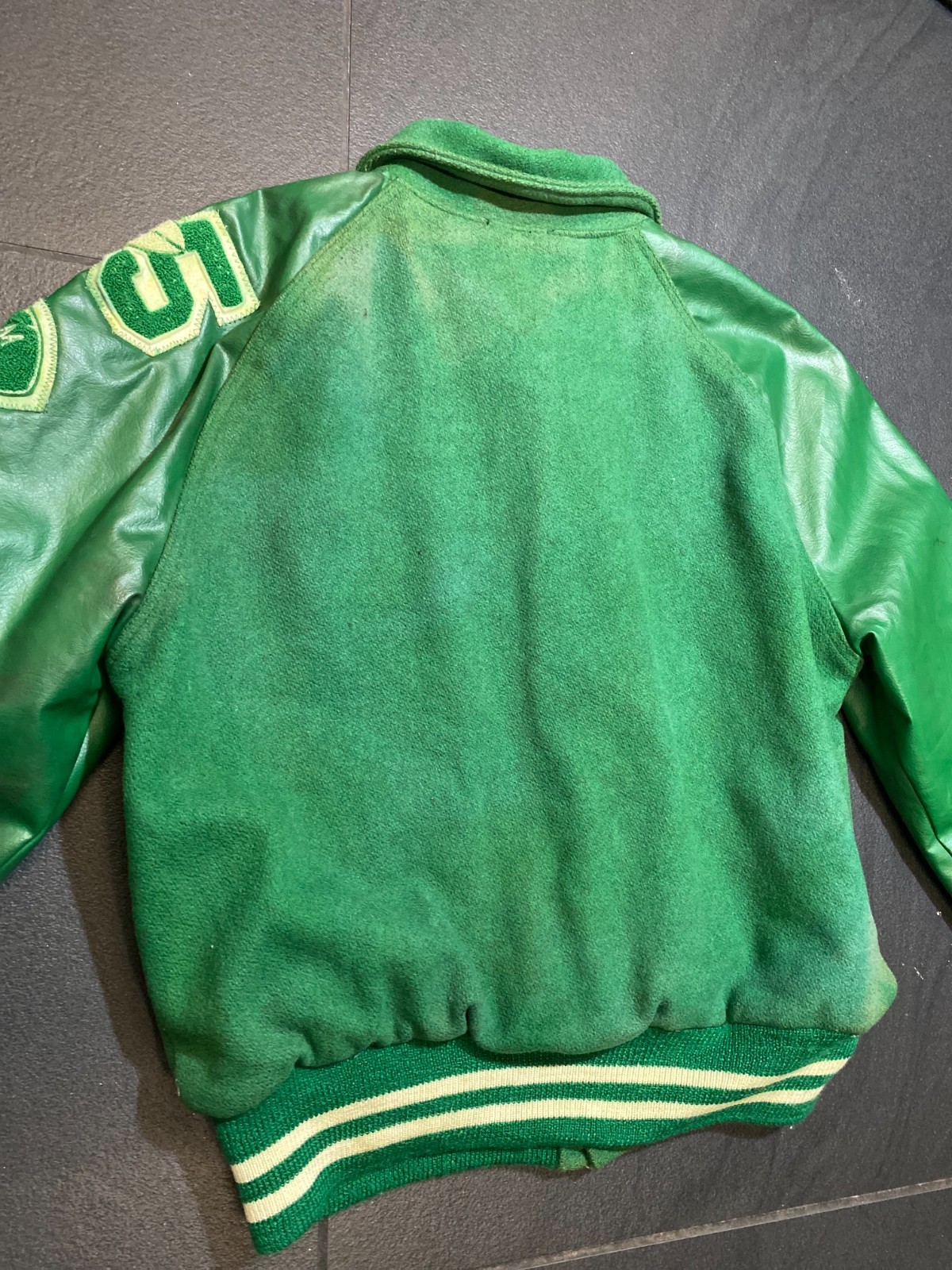 80s Kaye Bros. Custom Award Vintage Jacket