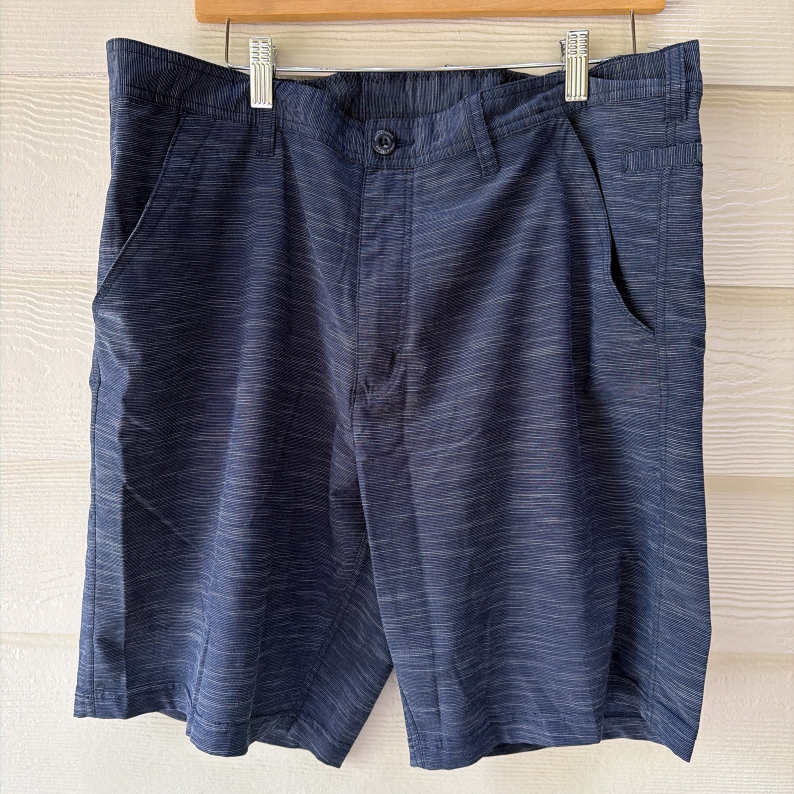 Hook & Tackle Oceanic Hybrid 4-Way Stretch Fishing Shorts Men’s Size 36