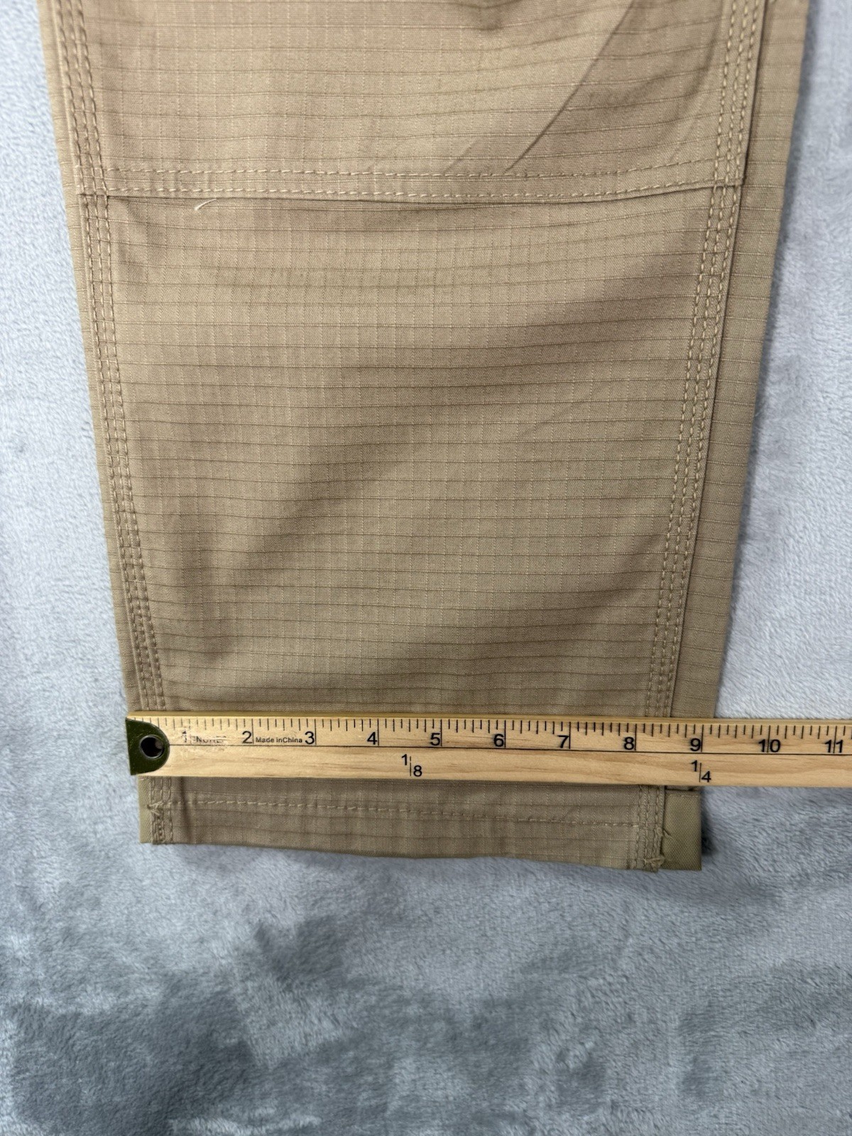Ridgecut Pants Men’s 36×32 Tan Carpenter Ripstop Workwear