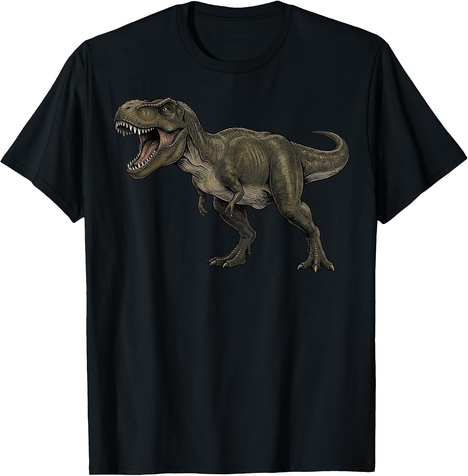 T-Rex Dinosaur Graphic Tee – Fun and Unique Design