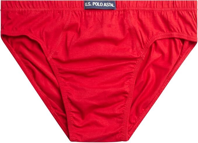 Men’s US Polo ULTRA Cotton Bikini Brief Underwear Colors (3 or 6 Pack)