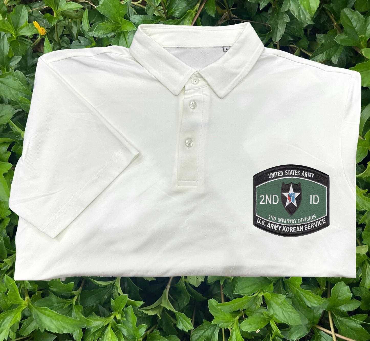2nd infantry division military occupational specialty mos polo shirt