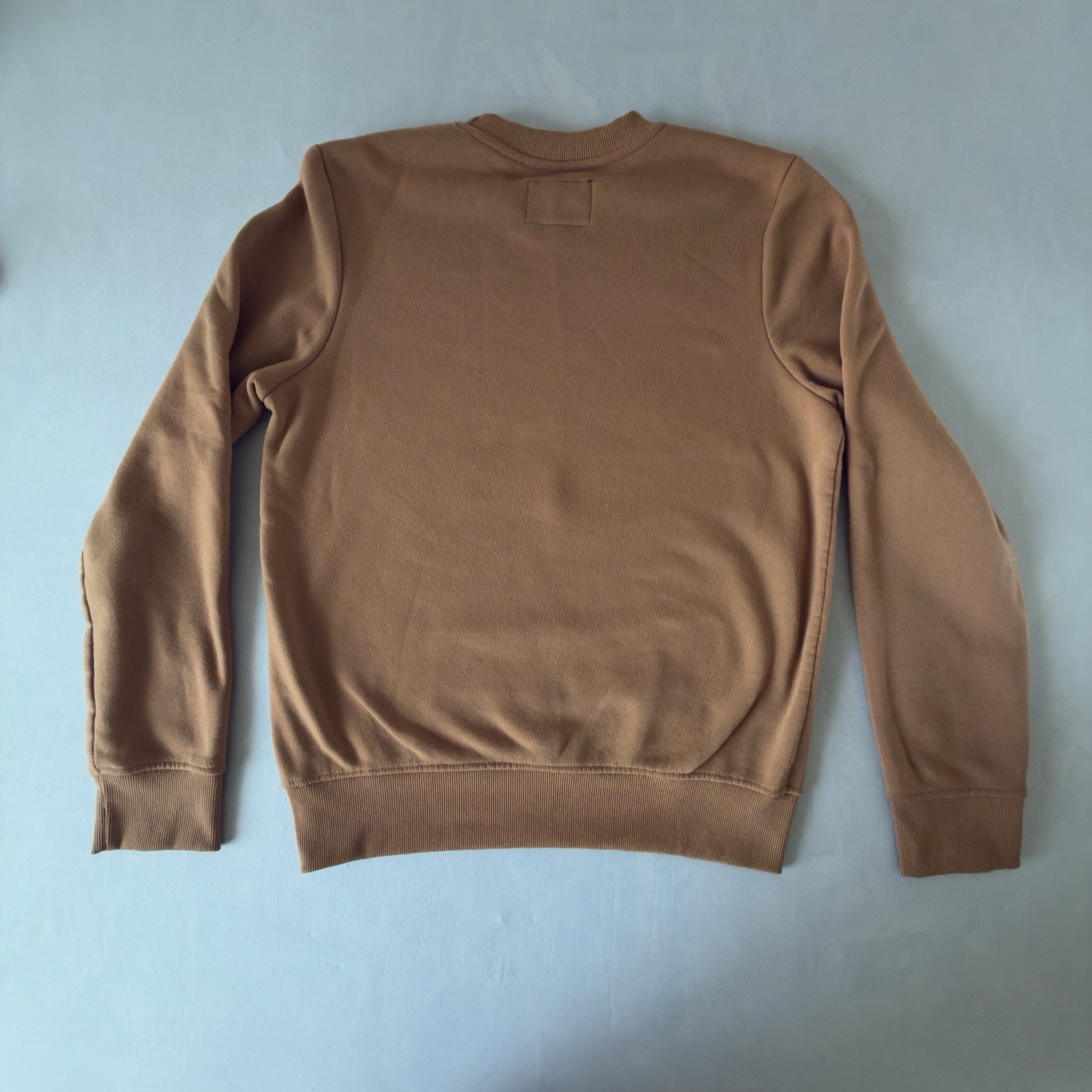 Aéropostale NY Est. 1987 Men’s M Fleece Crewneck Pullover Sweatshirt Brown