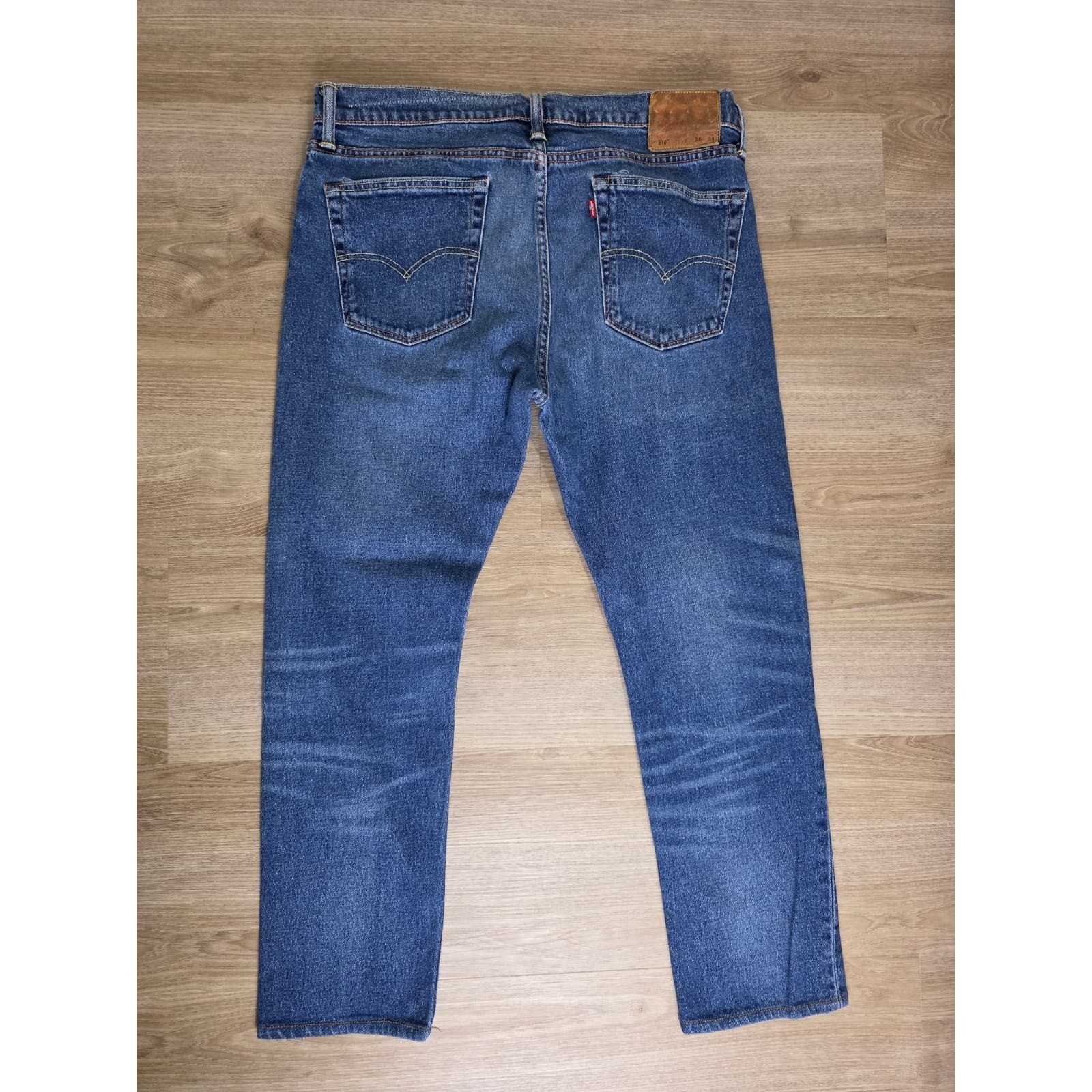 Levi’s 510 Skinny Jeans Men’s W36 L34 Blue Medium Wash Denim Stretch