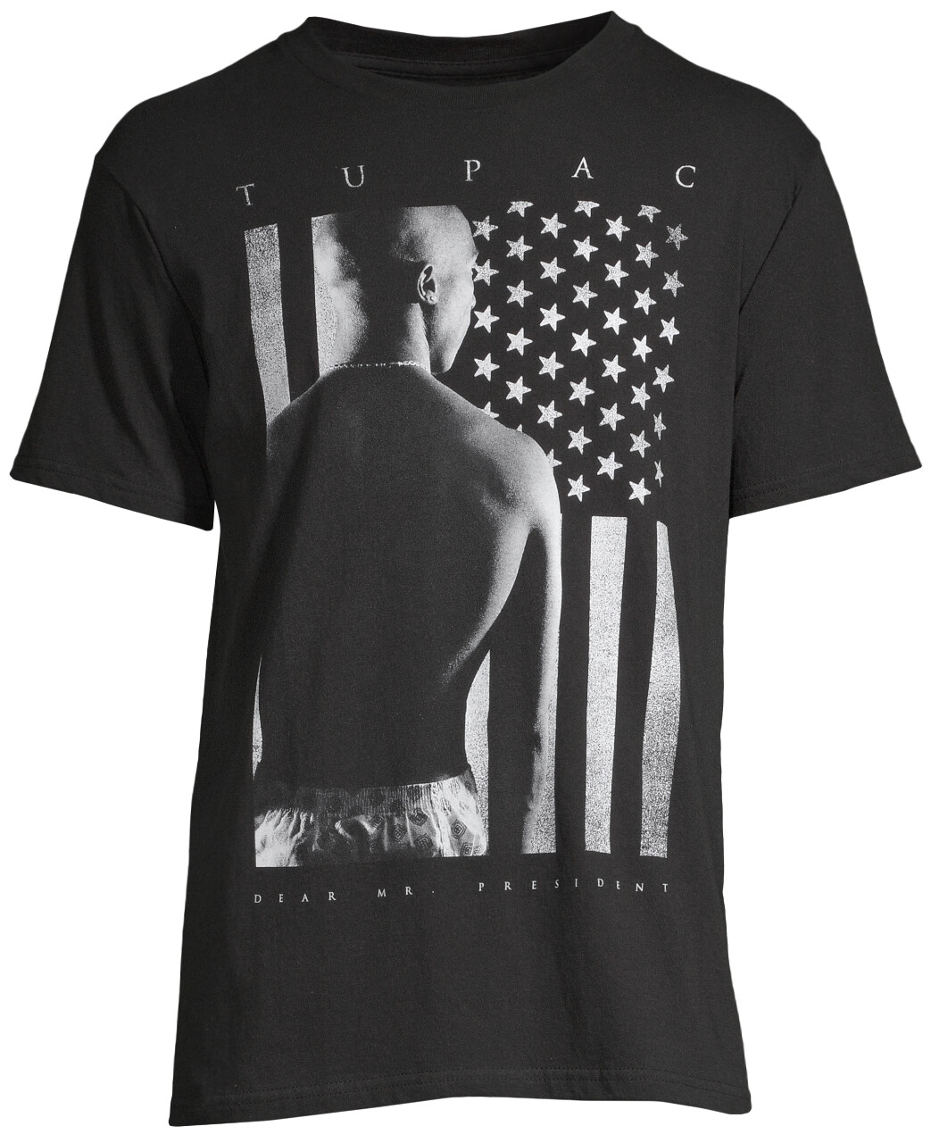 Bravado Men’s Tupac 2Pac Short-Sleeve Graphic T-Shirt (Black, S M L XL 2XL 3XL)