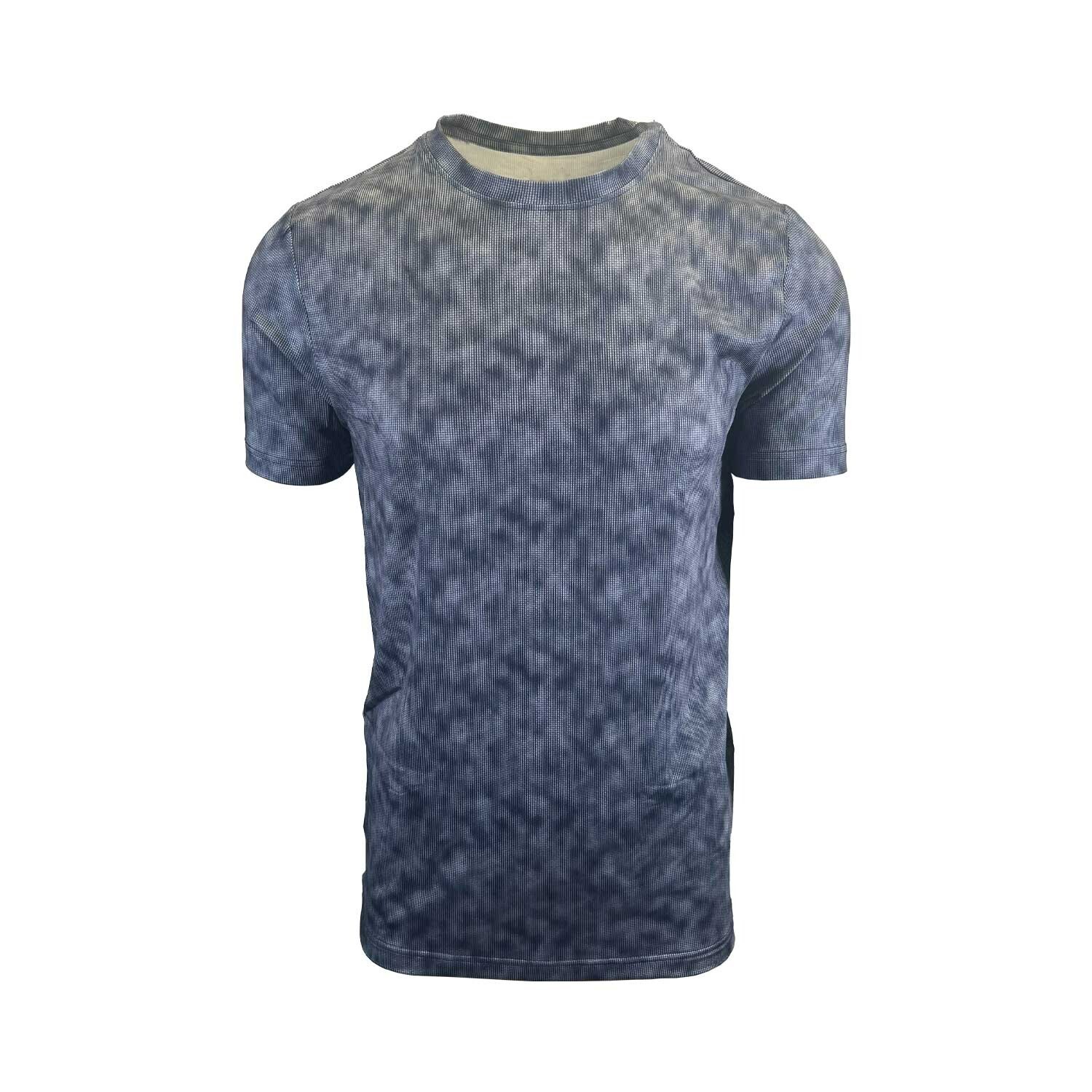 Pajar Men’s T-Shirt Performance Moisture Wicking S/S (S01) – Blue & Grey
