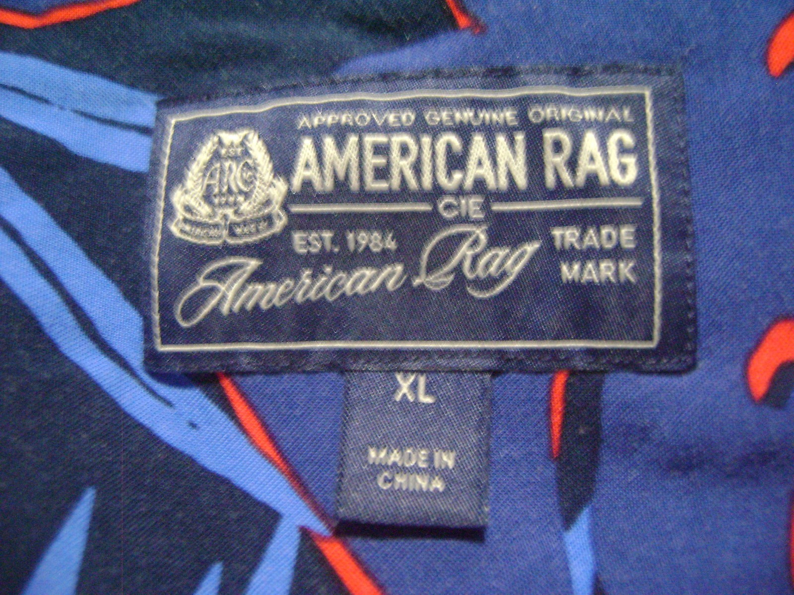 LOT of 3 MENS XL S/S RAYON HAWAIIAN SHIRTS 2 PALMS CAMPIA AMERICAN RAG