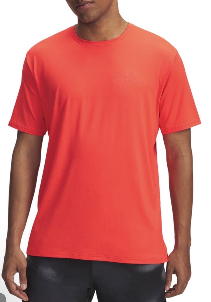 Under Armour Mens Vanish Rush Energy Shirt Size Small Shaded Fuchsia 1383973-714
