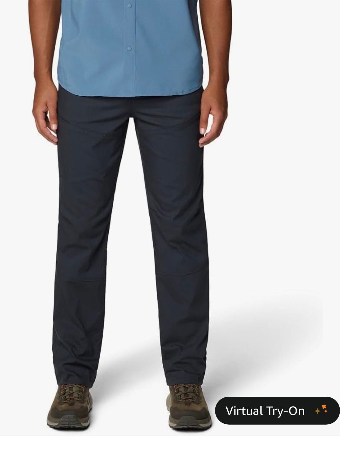 Mountain Hardwear Men’s Hardwear AP Pant- Dark Storm