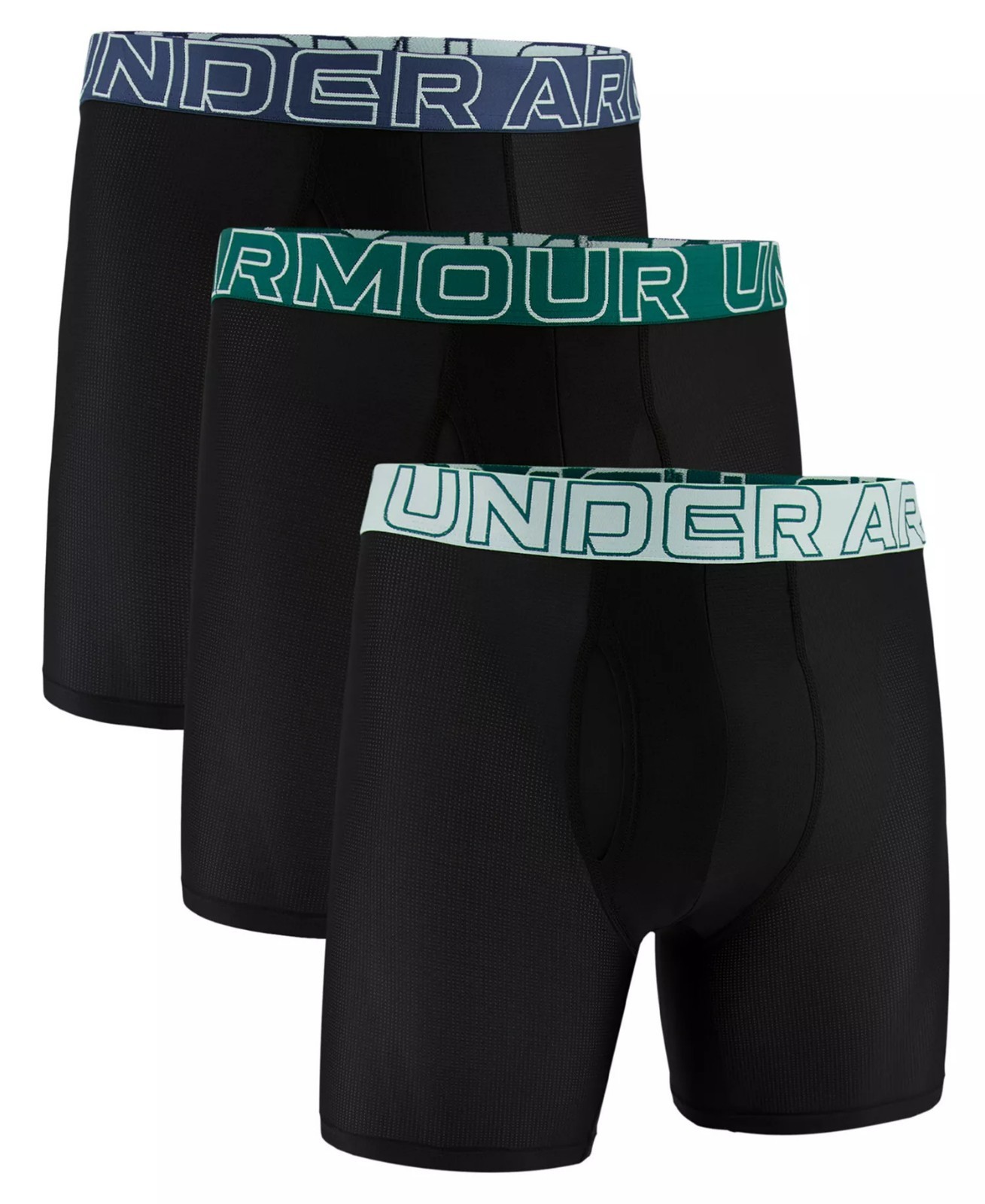 Under Armour Men’s Boxerjock Performance Tech Novelty Boxer Briefs 3-Pack, SMALL