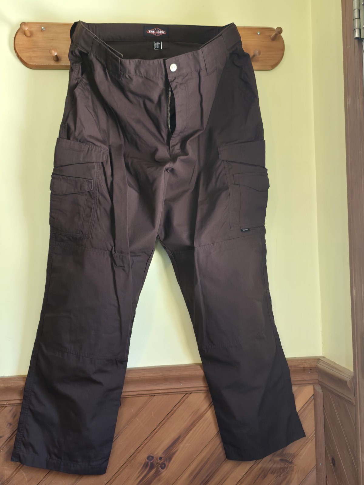 Tru Spec 24-7 Style Original Tactical Rip-Stop Cargo Pants BROWN