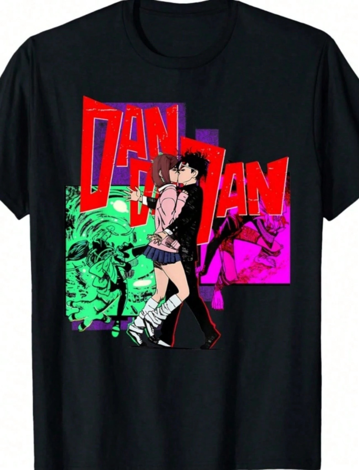 DandaDan Anime T-Shirt Unisex #14
