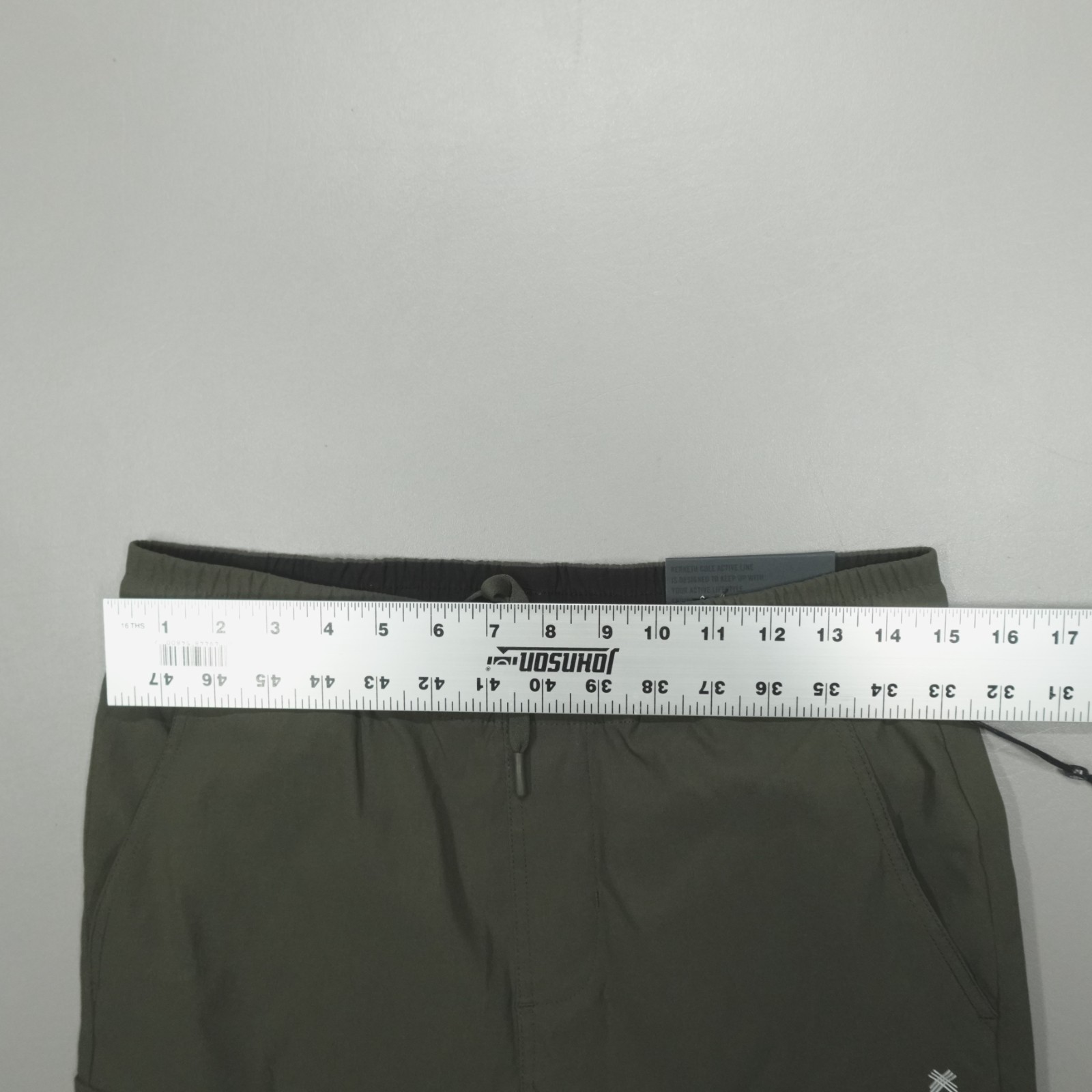 Kenneth Cole Performance Tech Cargo Jogger Pants Men’s Forest Night KE9H93FNTF