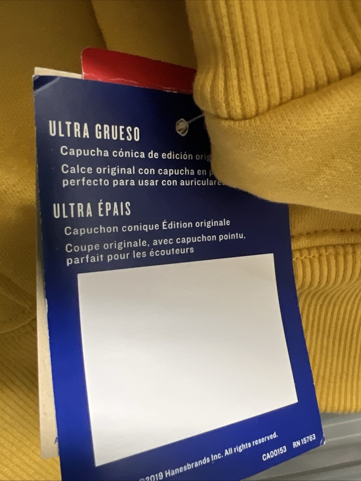Men’s LARGE Champion Life Original Super Fleece Cone Hoodie Super Hood 2019