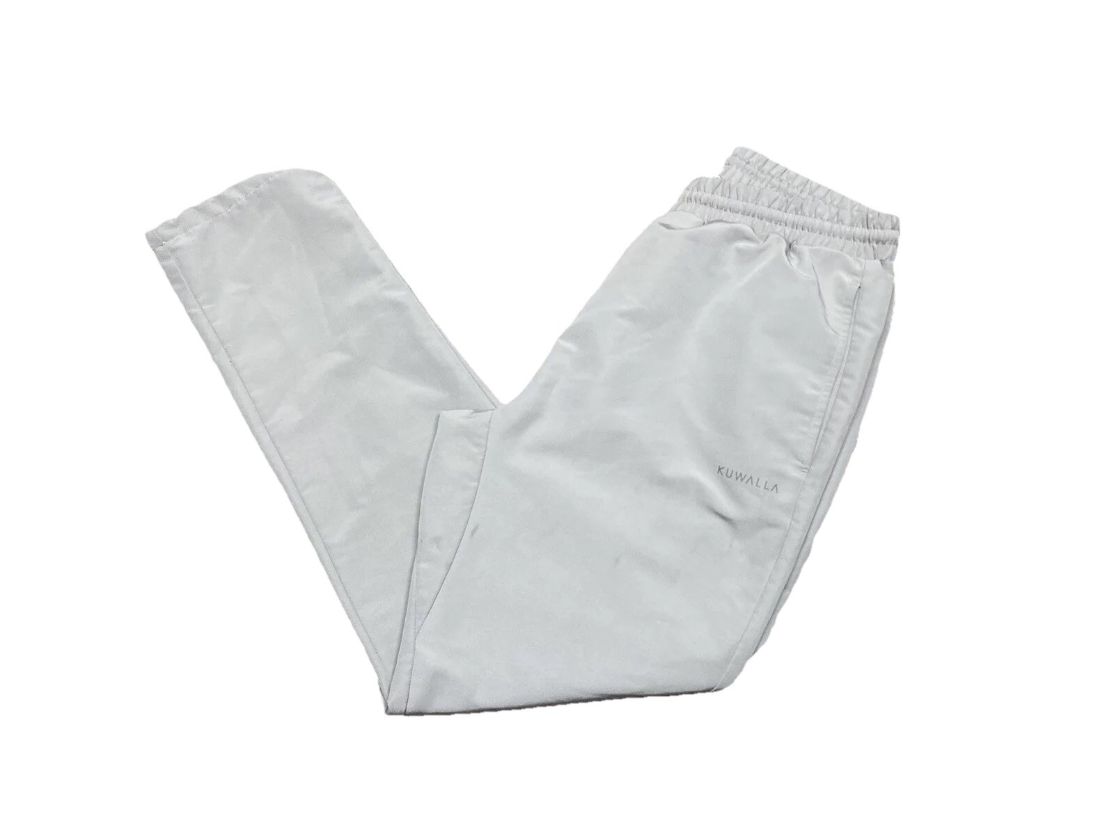 Kuwalla Athletic Joggers Pants Mens Small Charcoal Gray Windbreaker Activewear
