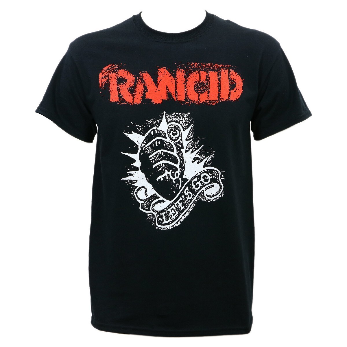 Let’s Go Album Cover Rancid Band T-Shirt Classic Unisex Black S-5XL 1J0430