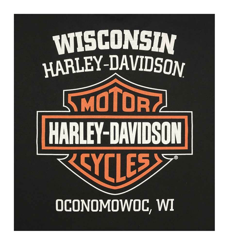 Harley-Davidson Men’s Classic Bar & Shield Logo Sleeveless Muscle Tee, Black
