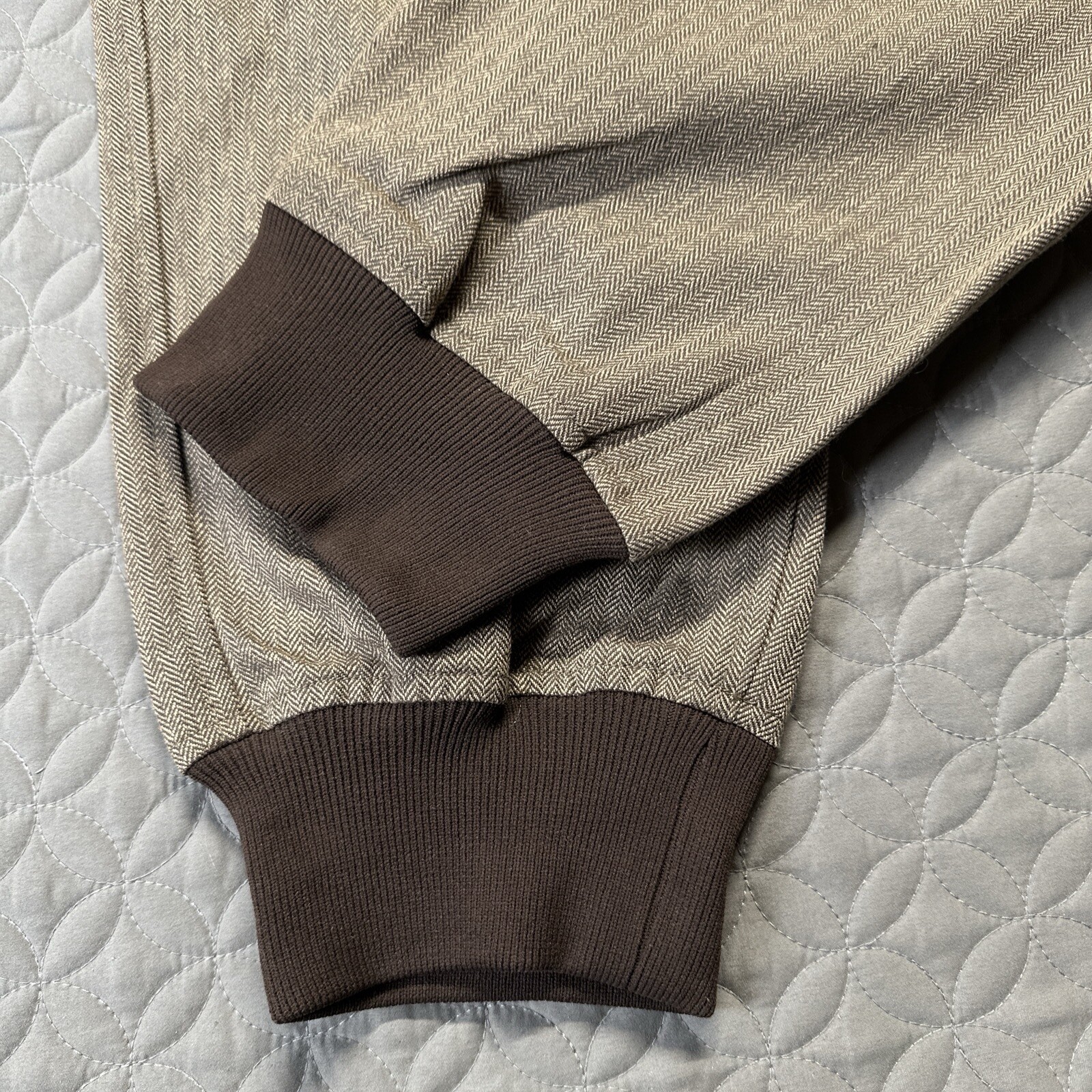 NOS Cadet Clothing Men’s Aviator Pants Cuffed Size 38×30 Aviation Flight Raver