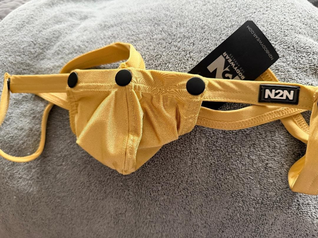 N2N Titan Jockstrap w/C-Ring , NEW with Tags, never worn, Size Large