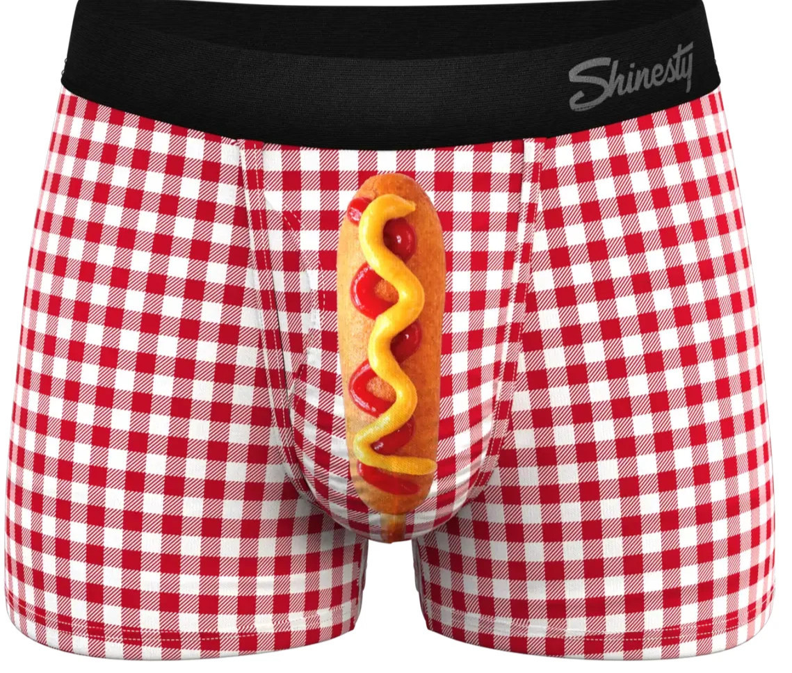 Shinesty Ball Hammock Boxer – Hot Diggity, Fly – Pick Size, 10070-1978