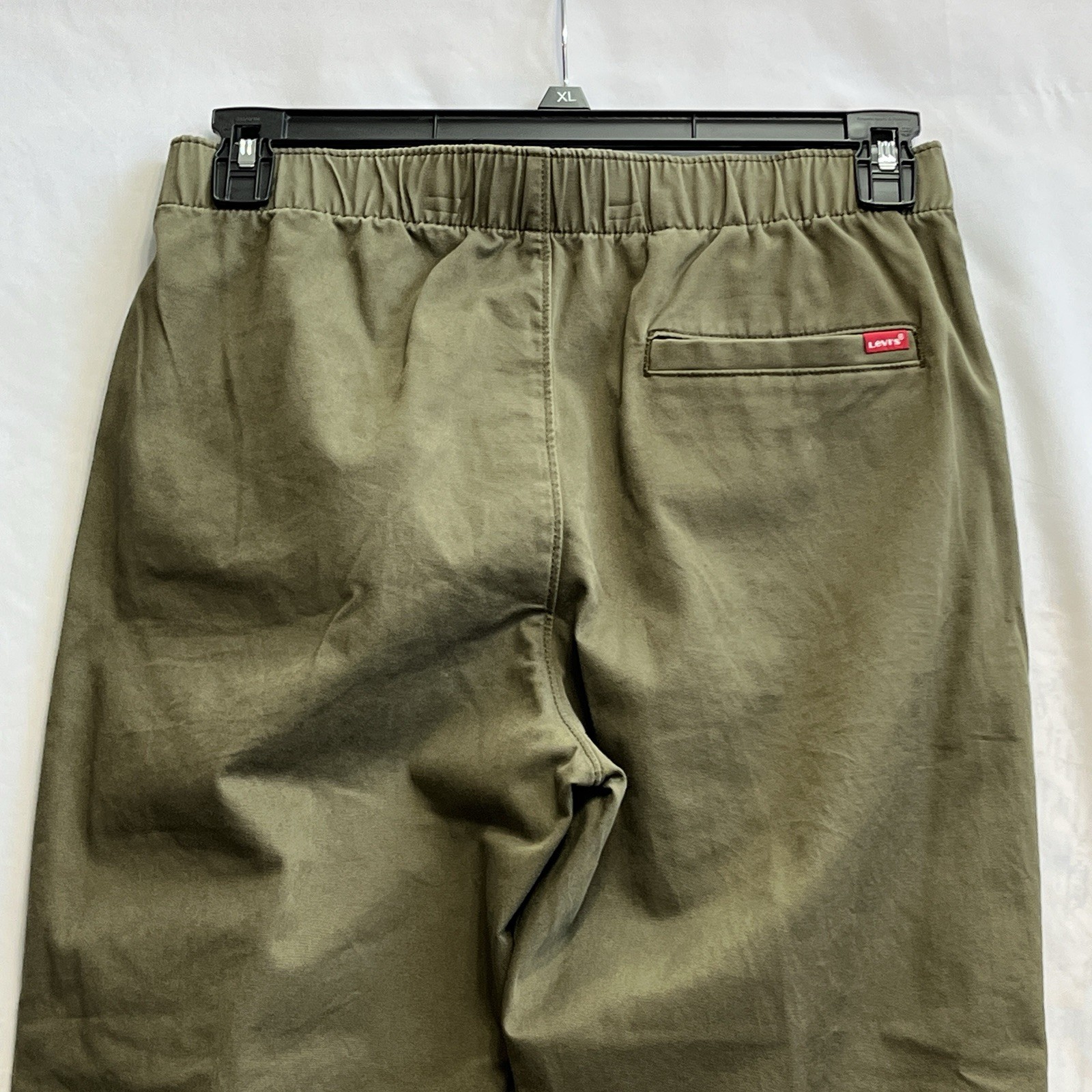 Levi’s Pants Mens XX Chino Joggers Olive Green Size Small (28)