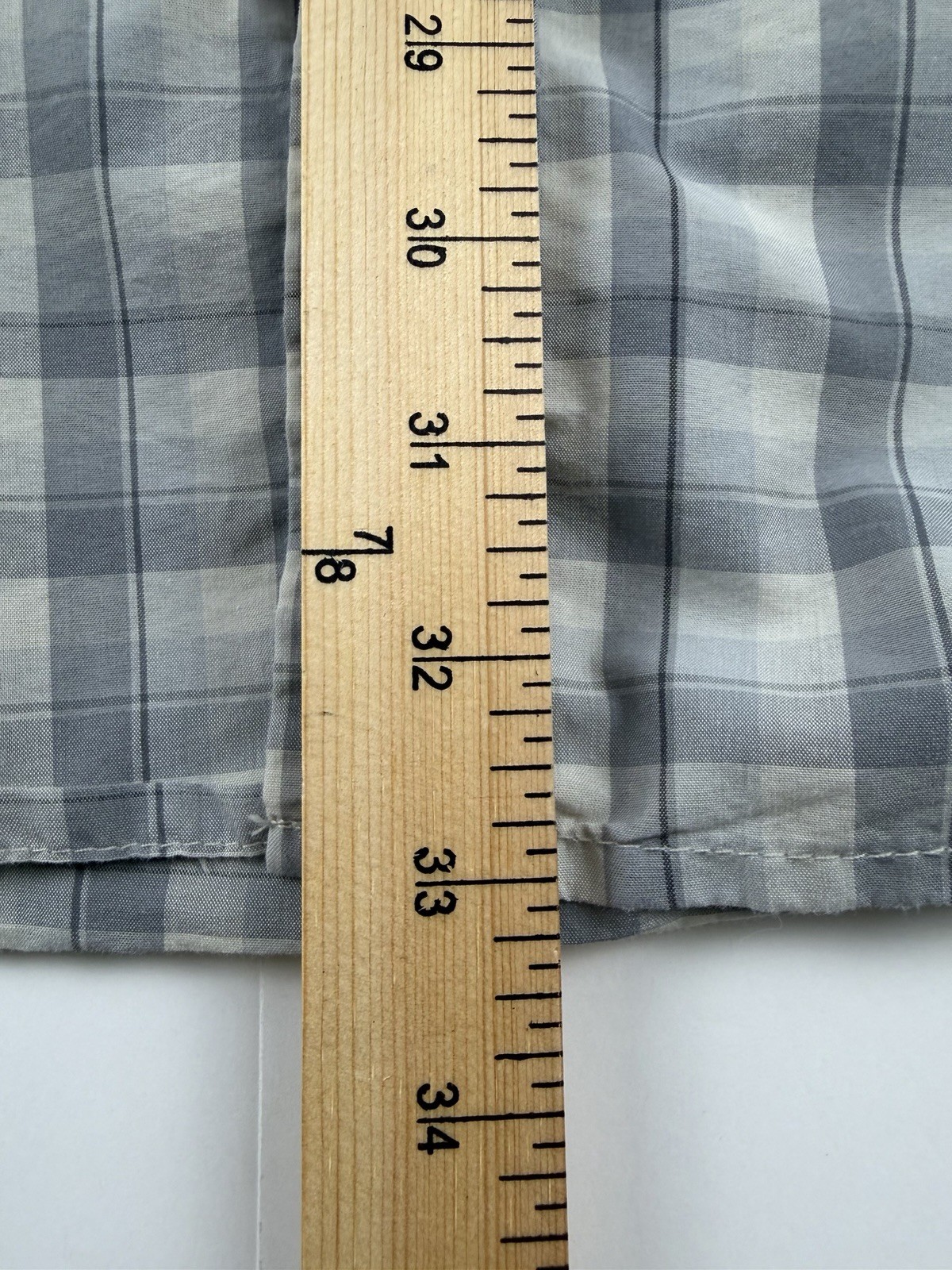 Northwest Territory Fishing Shirt 2XLT Plaid Vented Button Up Short Sleeve