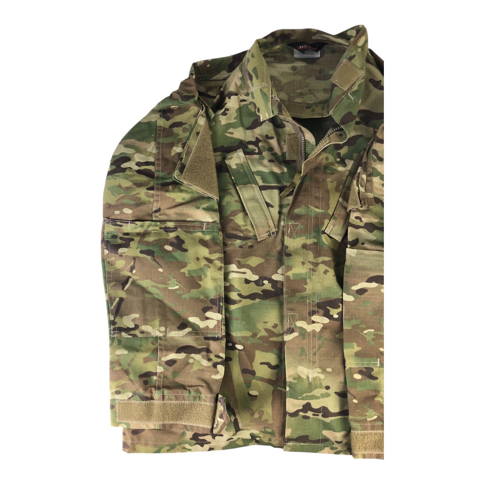 Tru-Spec Army Combat Uniform Shirt Camo Size Medium Regular Never Worn