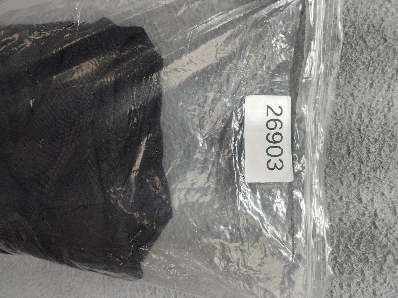 Jos A Bank Men Dress Pant 36X36 Black Zip Button Hook & Eye Mid Rise Formal Wear