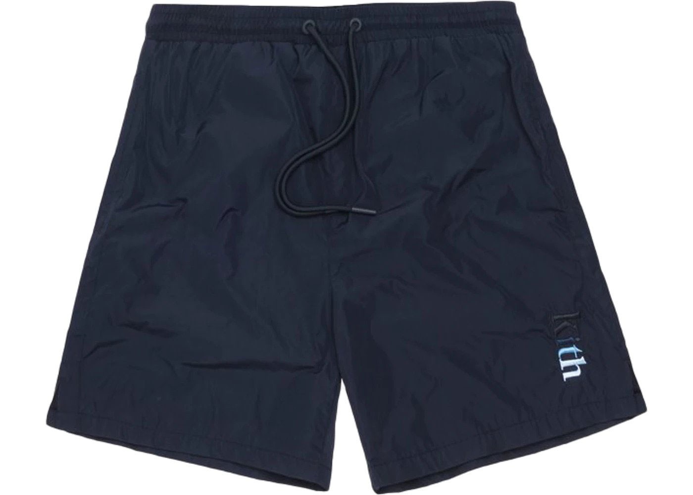 KITH Men’s Night Sky Nylon Active Shorts KH6239 NWT