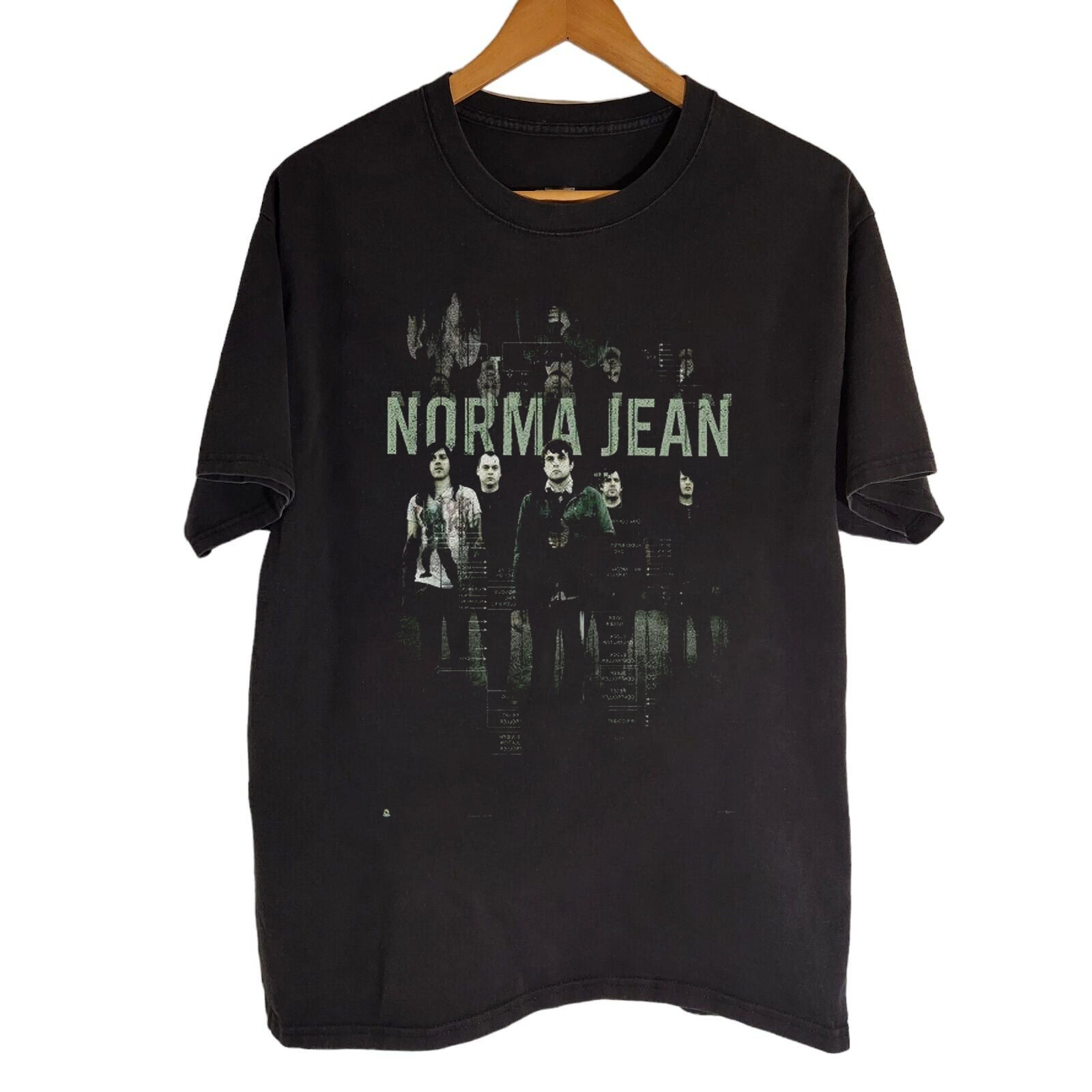 Norma Jean band Black Cotton Shirt All size S-5XL unisex T155