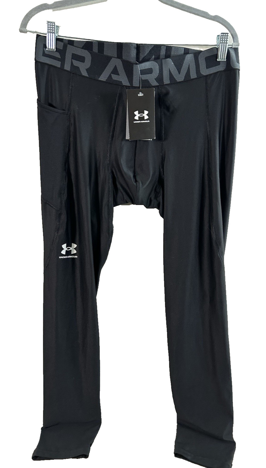 Under Armour Men’s HeatGear Compression Leggings – 1361586 – FREE SHIPPING