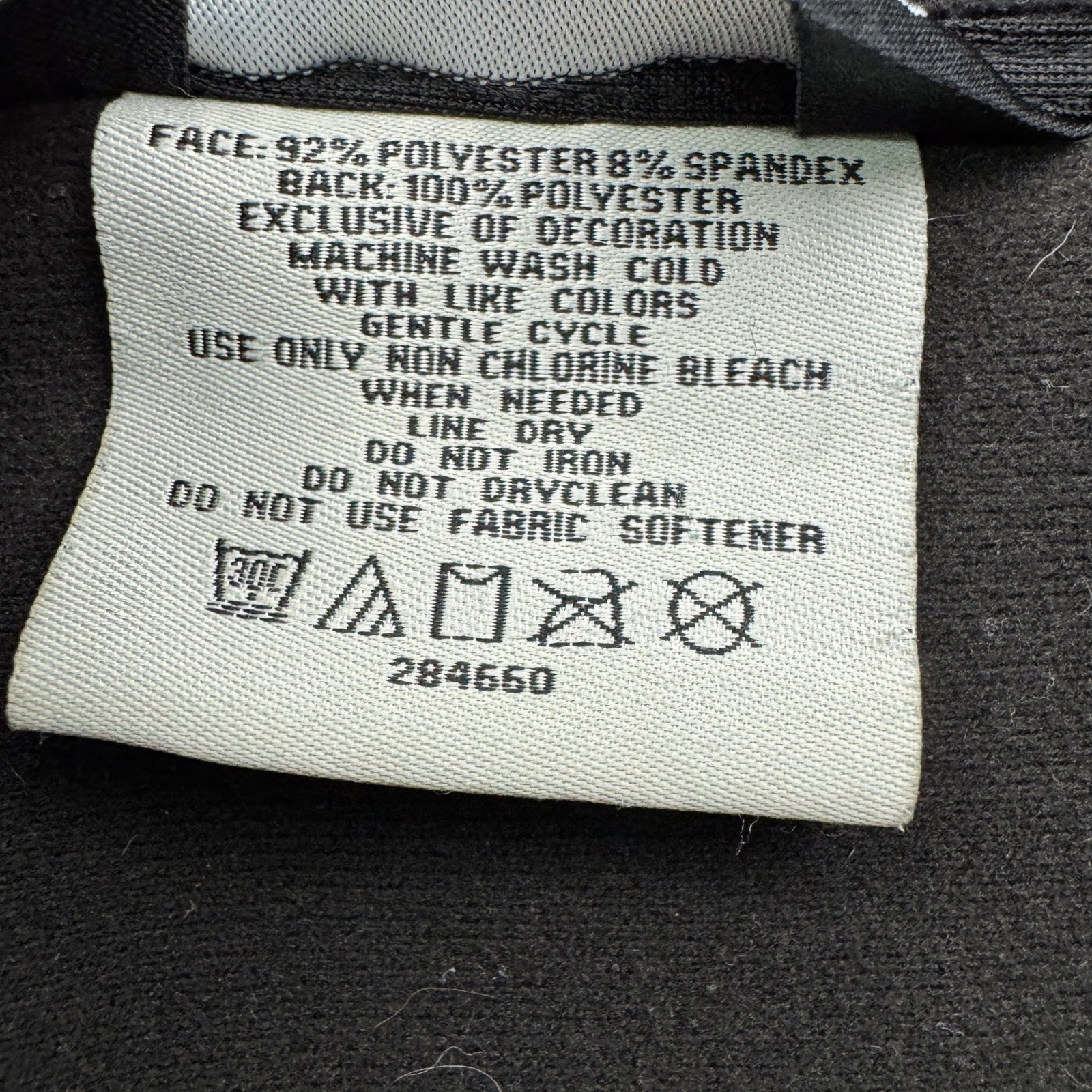Black Diamond 284660 Softshell Jacket Mens Medium Black Full Zip Outdoor
