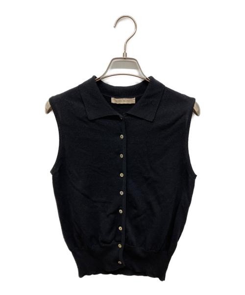 〈Size≈20.5″×16.5″×20.5″㎝｜Black Knit Sleeveless｜Women’s｜Korea〉