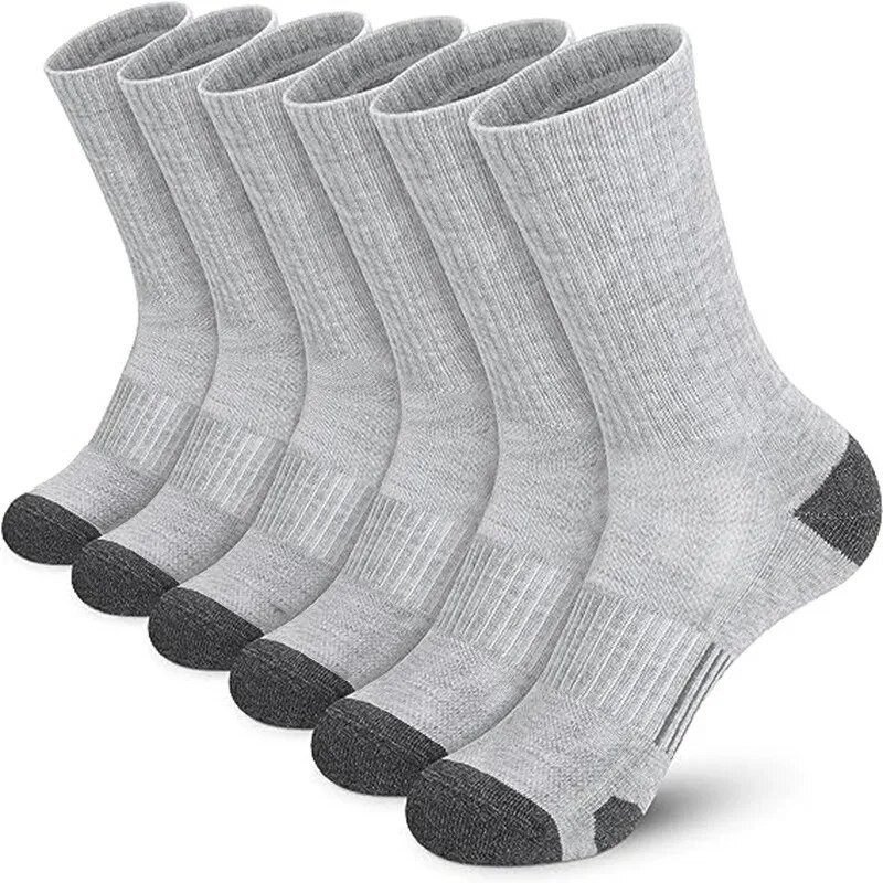 6-12 Pairs Mens Plain Solid Cotton Sports Ankle Athletic Socks Low Cut Size 9-13