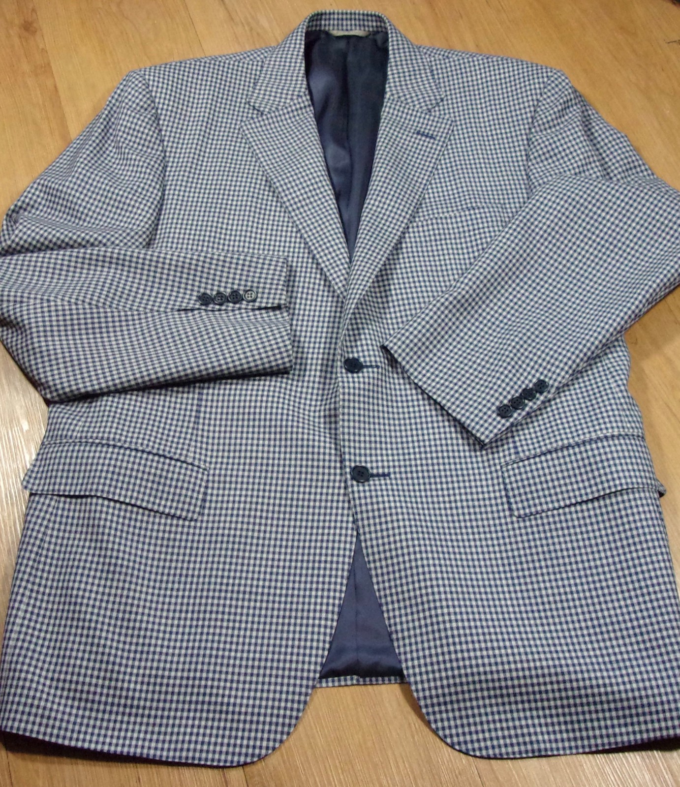 Canali Impeccabile Retro Wool Blazer Sports Coat Made in Italy IT 56 US 46 R