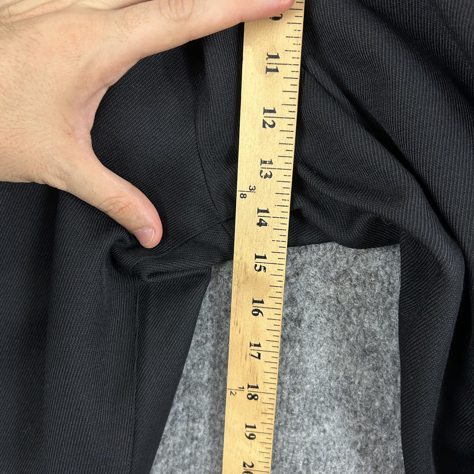 Joe Chia Pants Men 32 Chapter 14 FW19 Pleated Drop Crotch Relaxed Black Dressy