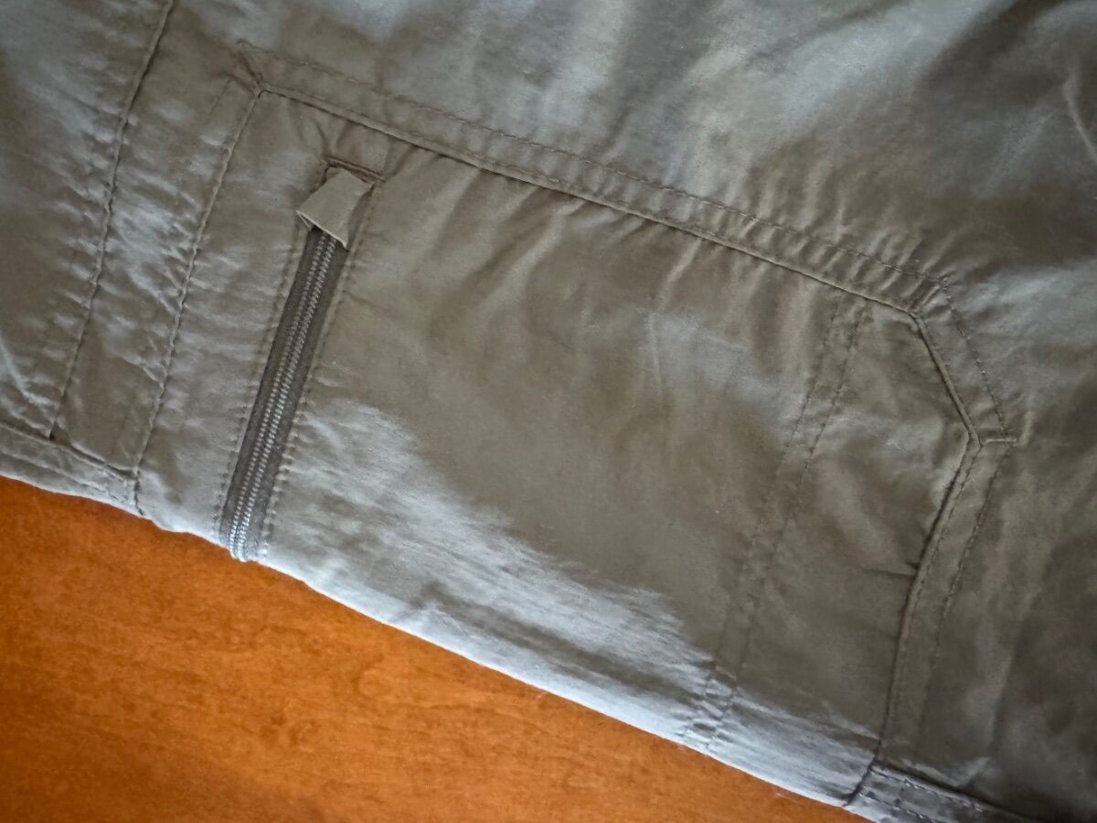 Eddie Bauer Travex Nylon Chestnut Pants NWT Men’s Size 40/32