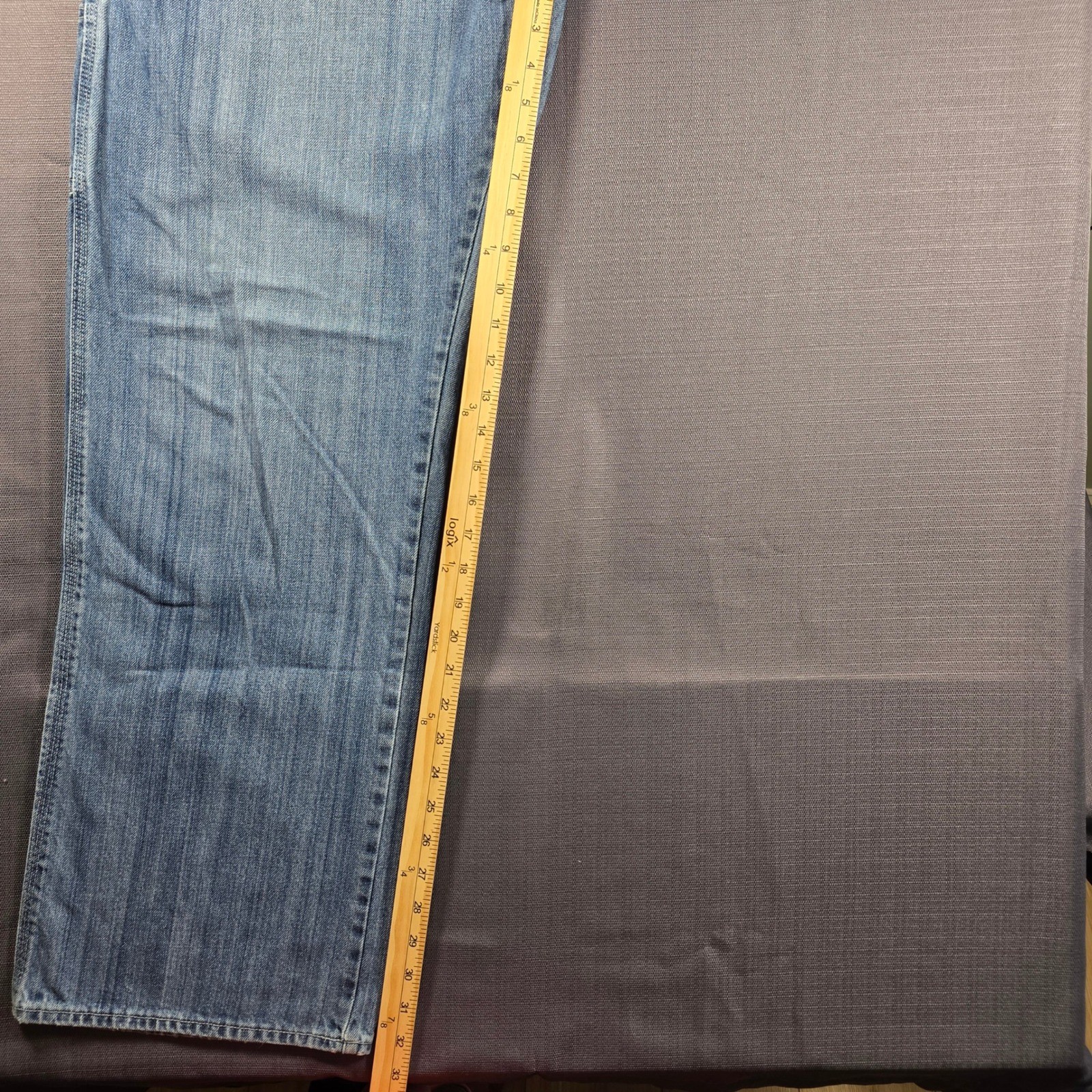 Old Navy Painter Jeans Mens 40×34 Light Wash Blue Denim Carpenter Work Pants