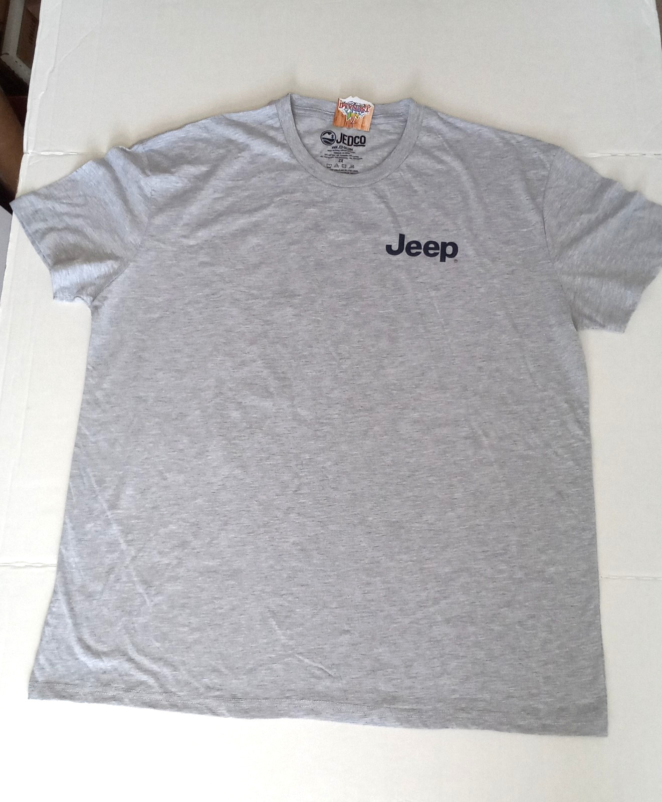 Jeep T-Shirt Mens Sz 2XL – XXL Since 1941 Gray Official Licensed NEW