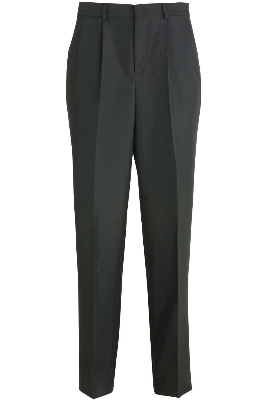 Edwards Garments 2640 Mens Pleated Front Poly/Wool Pant