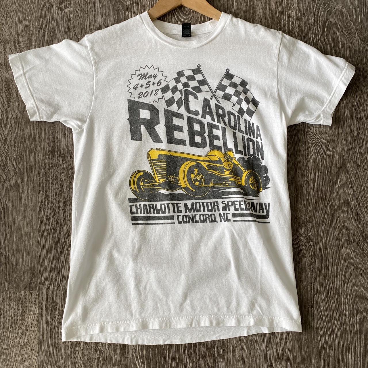 2018 Carolina Rebellion Festival T-Shirt short sleeve tee Classic style NH16413
